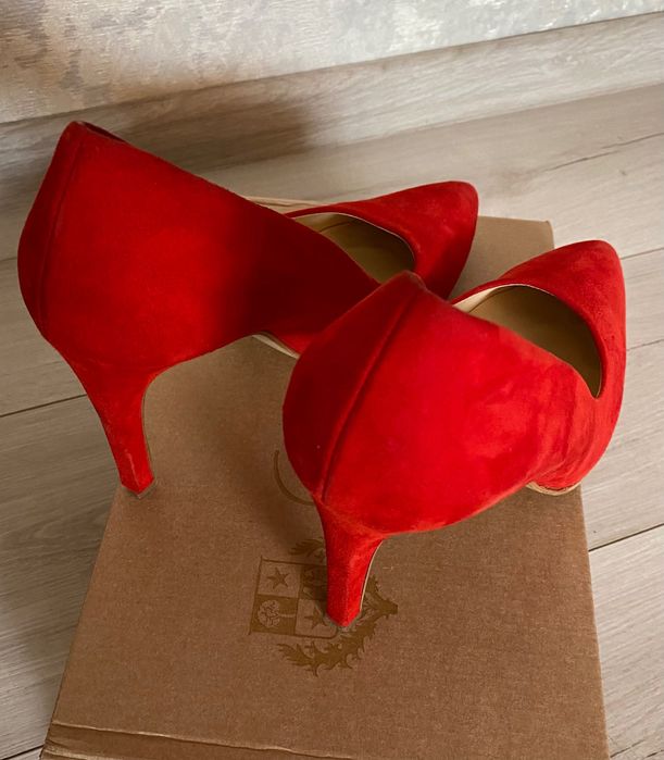 Туфлі жіночі замш