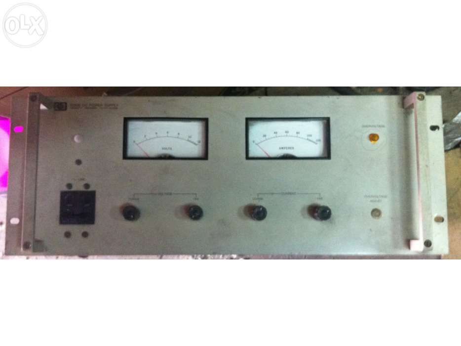 Fonte alimentação hp - 0-10 V - 0-100 A