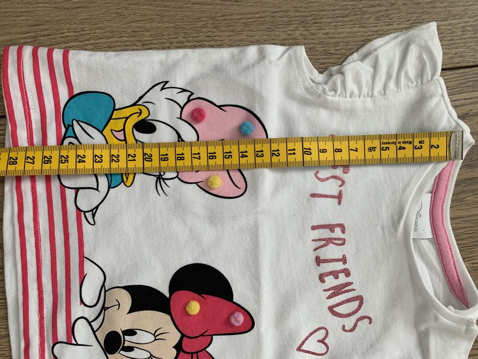 Nowy bez metki zestaw Minnie i Daisy roz 62/68