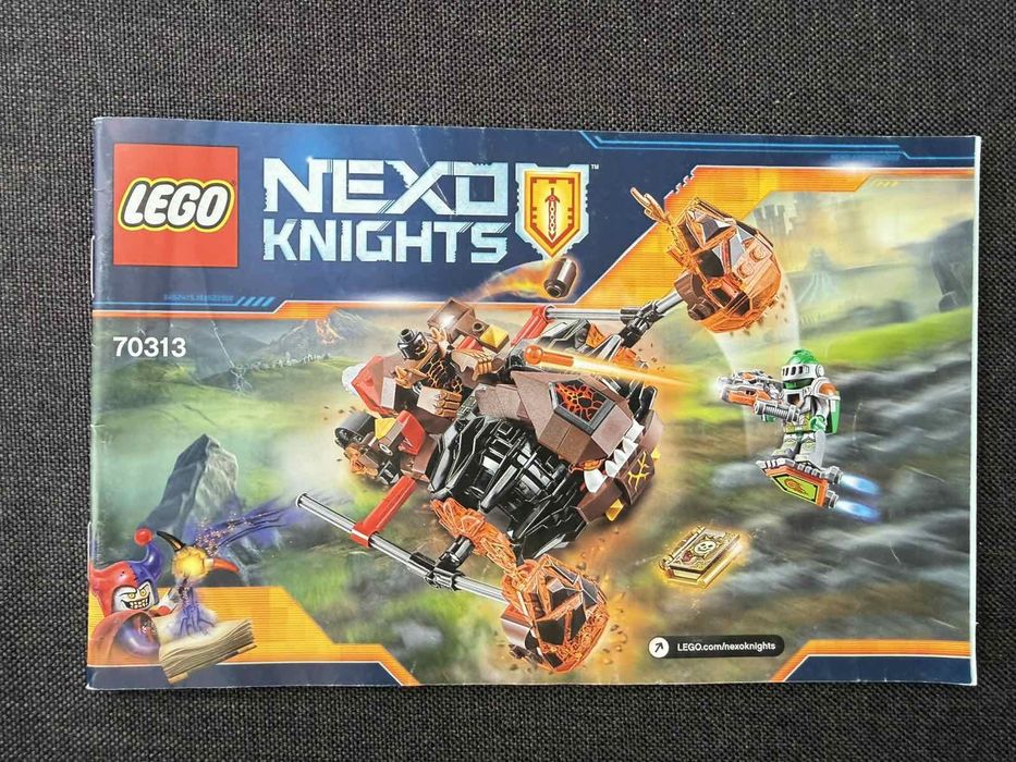 Lego Nexo Knights 70313