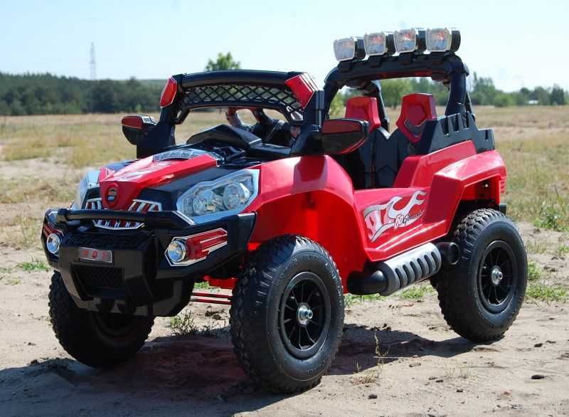 BAWIBUS.PL Auto samochód na akumulator BUGGY GINNASIO jeep autko 2os