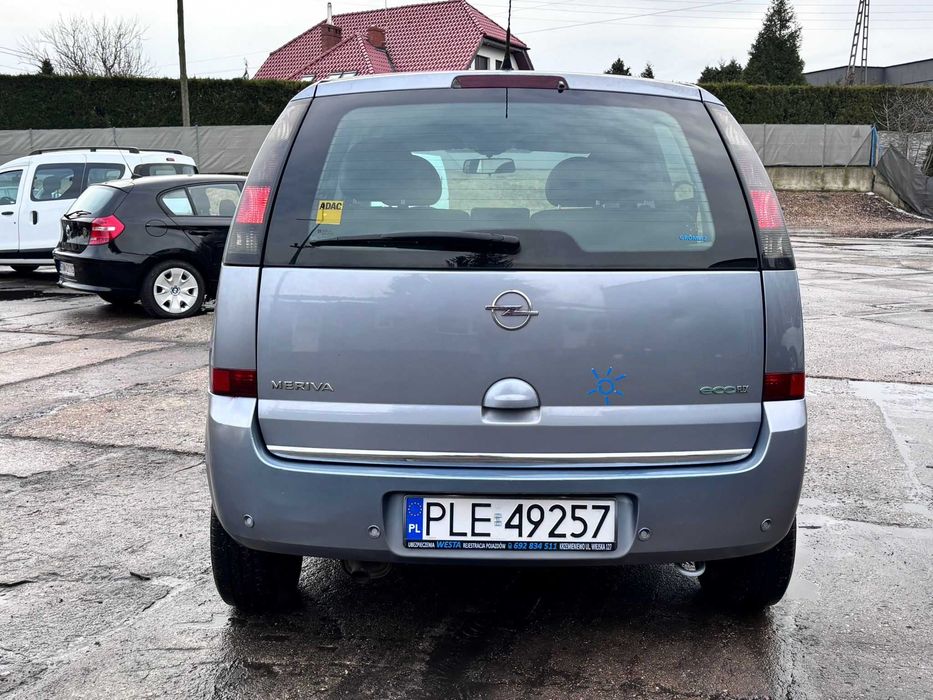 Opel Meriva 1.4 benzyna 2009r. 128tys.km. Podgrzewane fotele, KLIMA