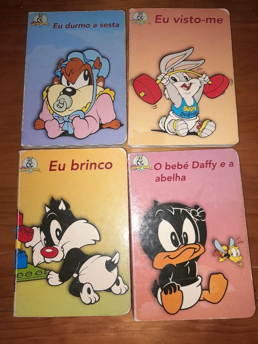 Livros infantis e juvenis variados