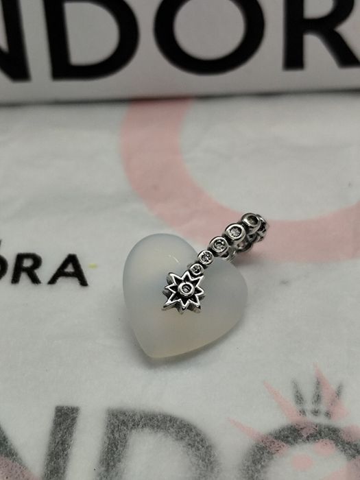 Pendente coração de gelo da Pandora