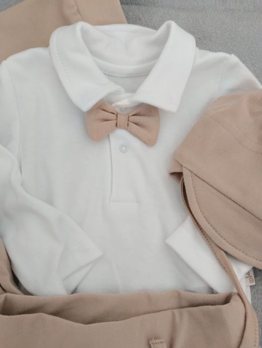 Komplet garniturek  na chrzciny