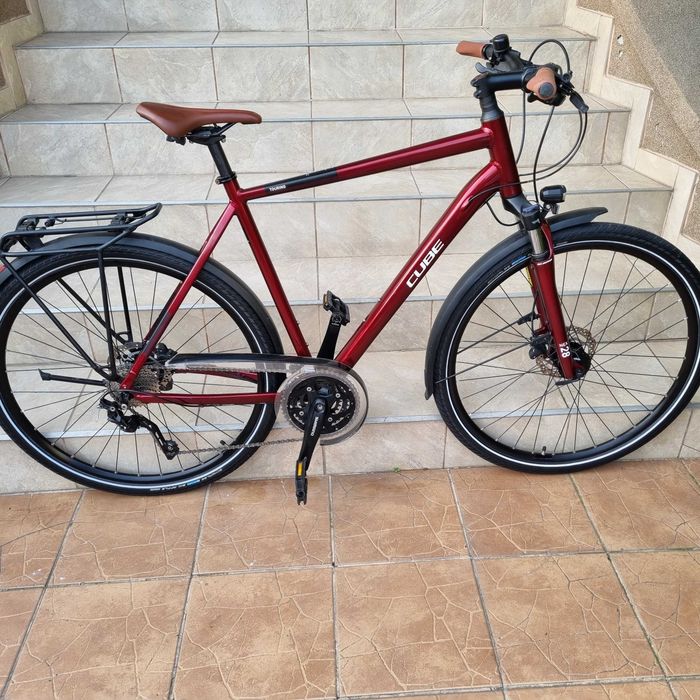 Rower trekkingowy  CUBE Touring EXC "58"