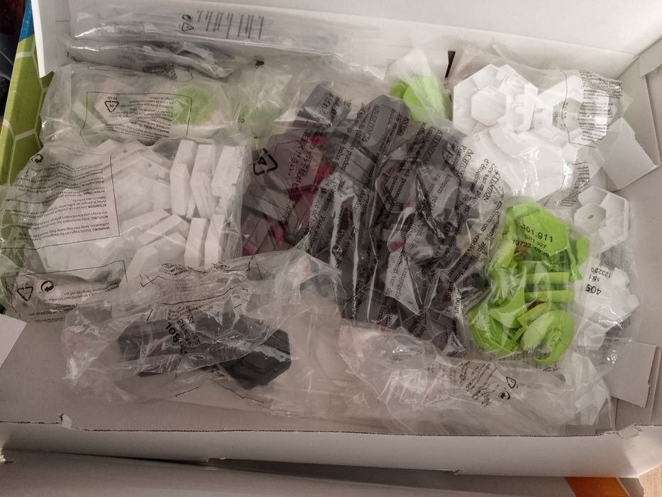 Gravitrax starter set obstacle, kompletny