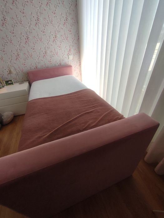 Cama de Solteiro (com dupla cama e 2 colchões)