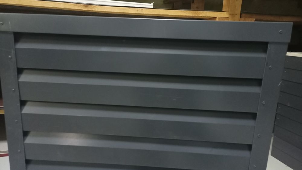 Паркан ранчо, жалюзі