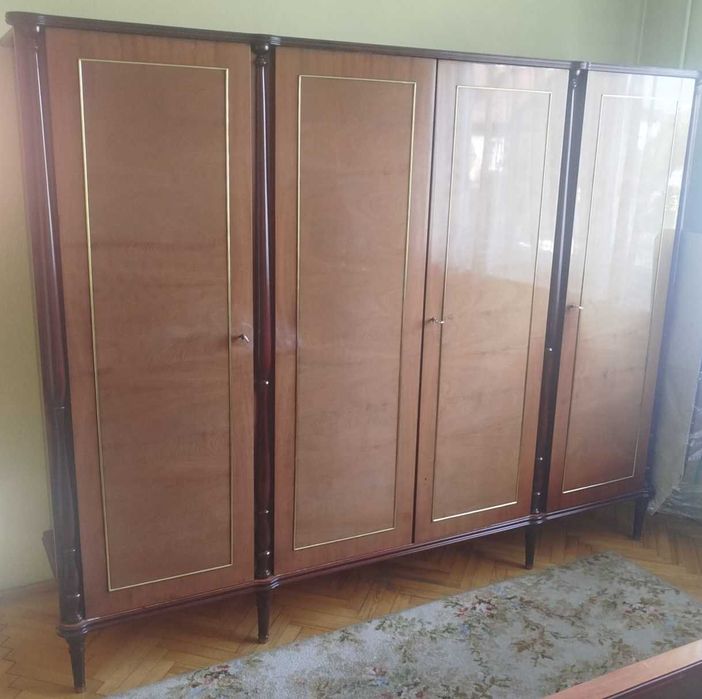 Sypialnia w stylu jugosłowiańskim