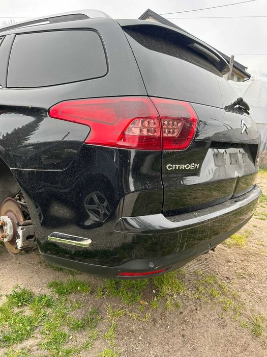 Zderzak tył 4 PDC Citroen C5 III X7 Kombi KTVD