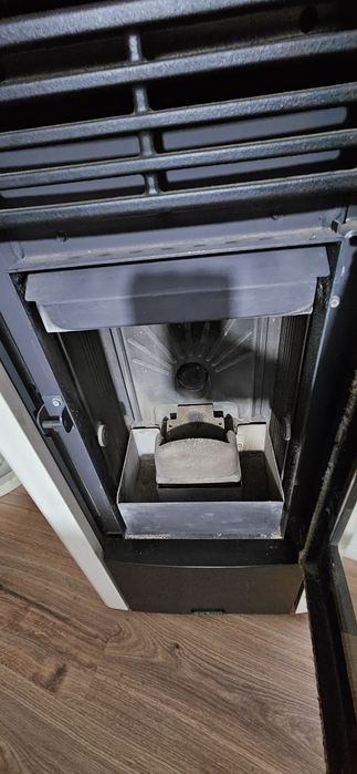 Salamandra pellets dalzotto 8kw