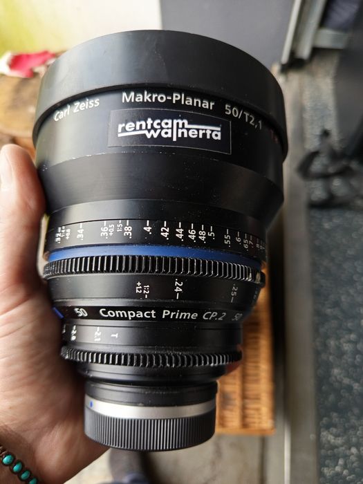Carl Zeiss CP2 50mm Macro T2.1