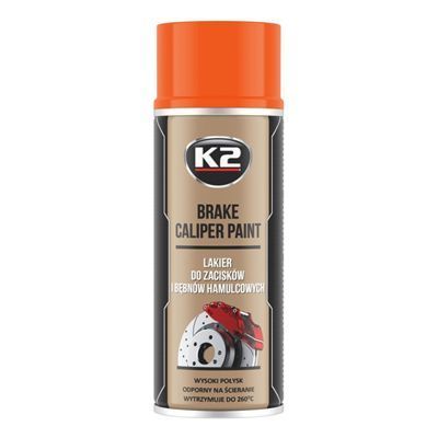 Farba Do Zacisków Hamulcowych Pomarańcz 400Ml K2