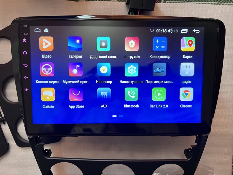 Android Carplay Магнітола Gps SKODA Octavia A5 2008-13 Андроїд 3/32Gb