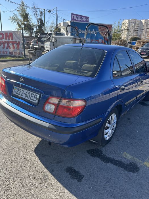 Nissan Almera n16 2002 року випуску
