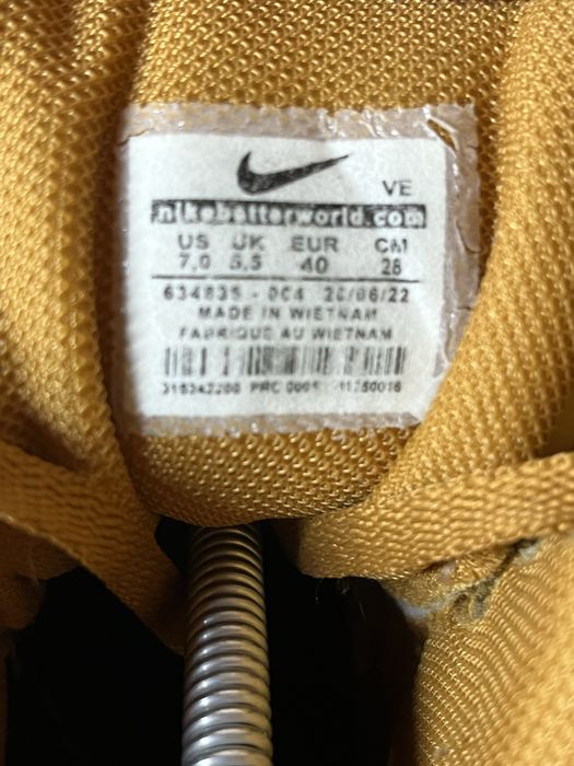 Кроссовки Nike Air Force 1 High Gore-Tex
