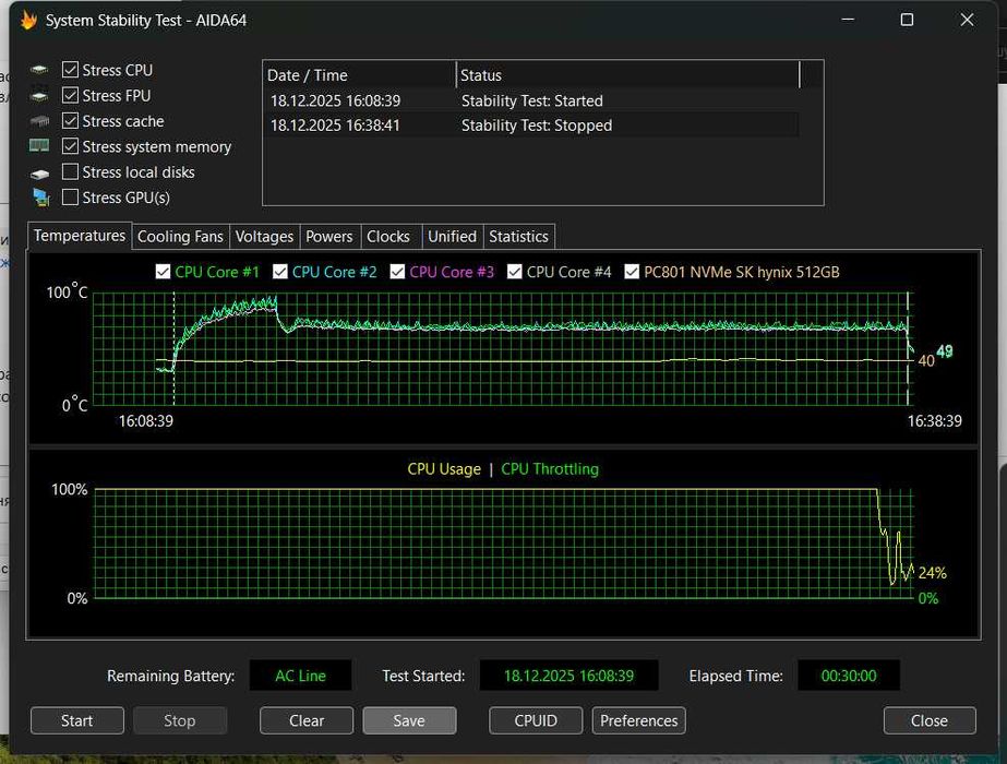 Dell Latitude 5430 /14 IPS Touch/i5-12GEN 10ядер/SSD 512Gb/16Gb/IrisXe