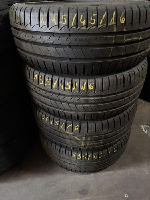 Uzywane opony letnie 195/45/16