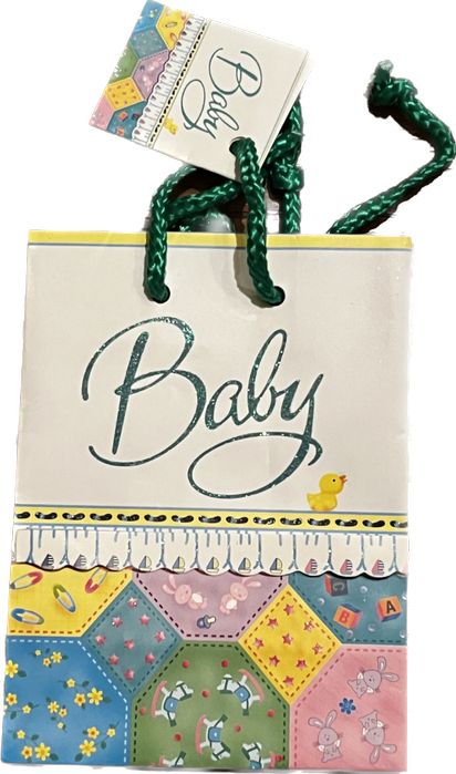 Ozdobna Mini Torebka Prezentowa 3D dla Dzieci - Mała Torba