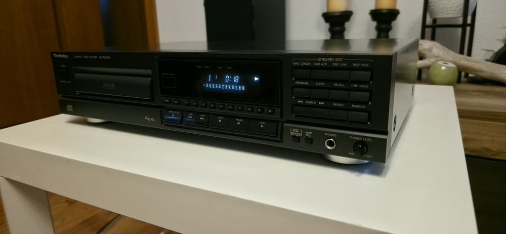 Technics SL PG 420 Cd player