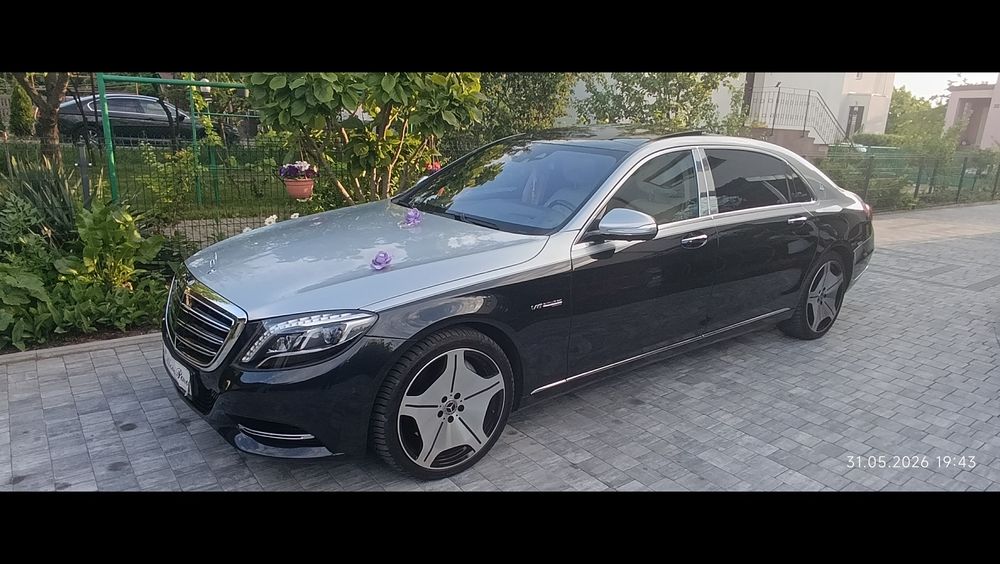 MAYBACH - wynajem na różne okazje