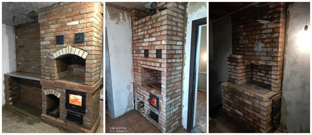 Пічник, печник. Послуги пічника.