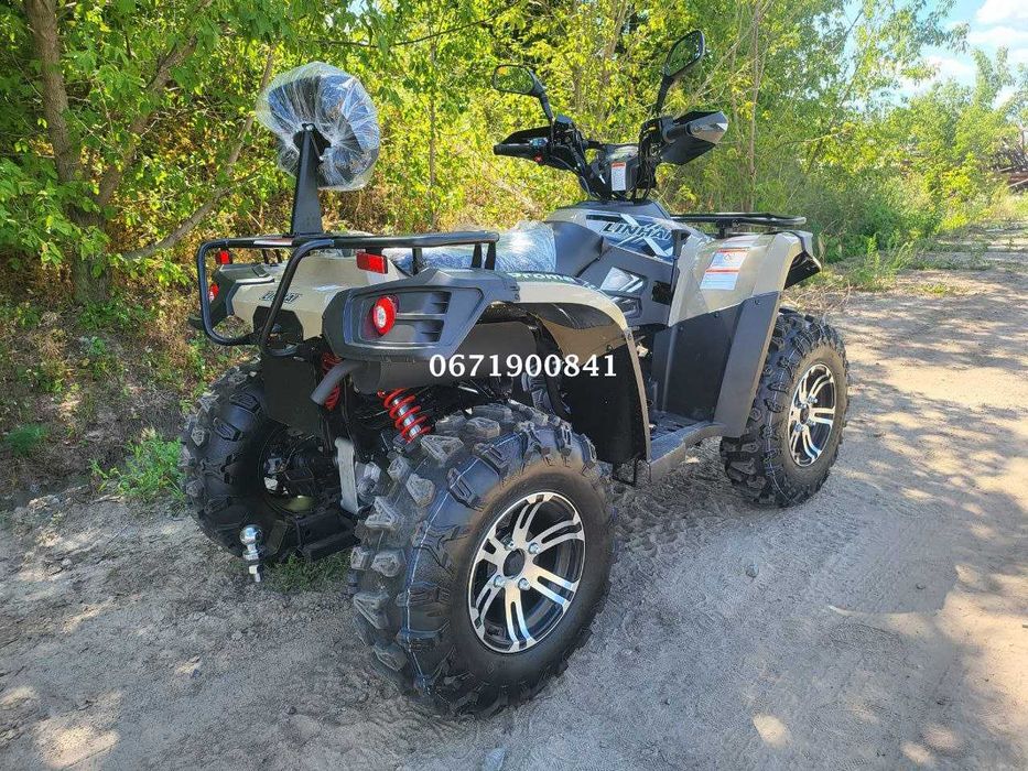 Линхай Ямаха Квадроцикл Linhai-Yamaha LH 400 D PROMAX EFI інжектор 4х4
