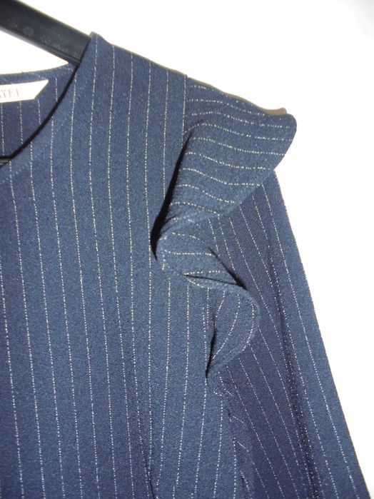 vestido de mulher as riscas