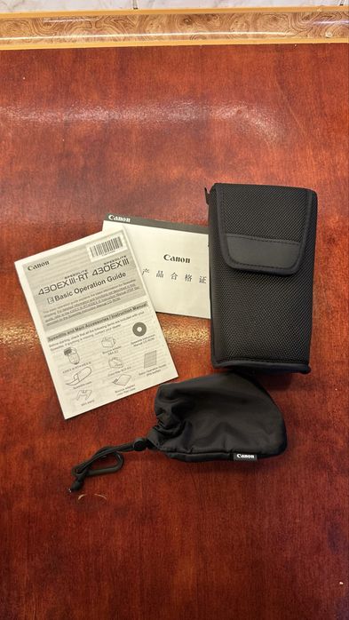 Canon Speedlite 430EX III-RT