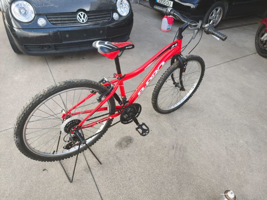 Bicicleta roda 24