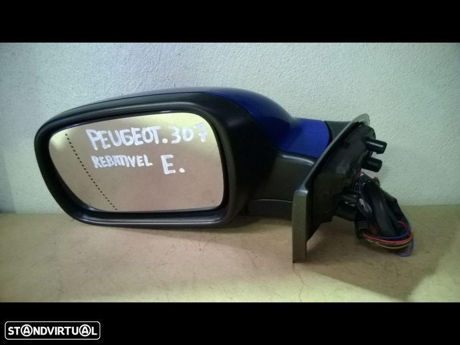 Peugeot 307 Folding Mirror