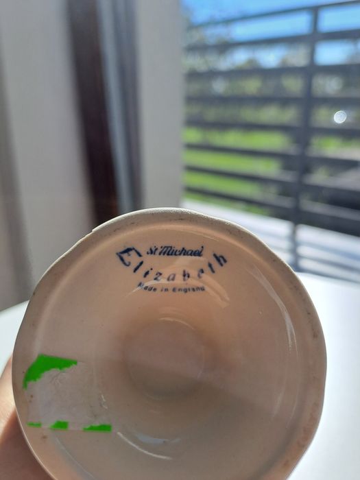 Porcelanowy wazon
