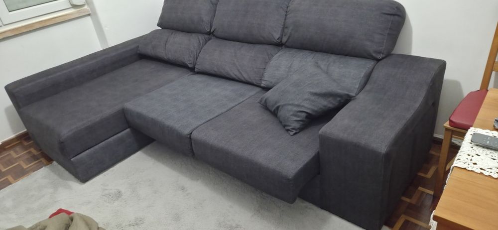 Sofa extensivo e com baú
