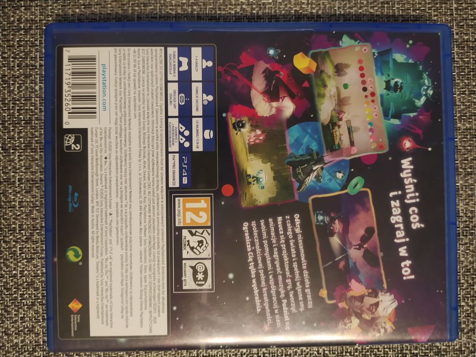 Dreams PlayStation PS4