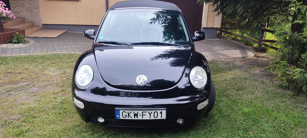 Volkswagen New Beetle Cabrio