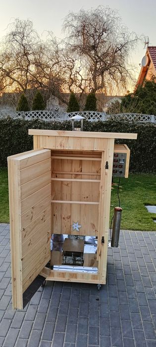 Wędzarnia elektryczna, 450l - Manufaktura Dymu