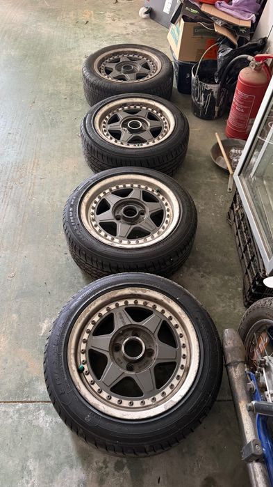 5 Jantes especiais e pneu