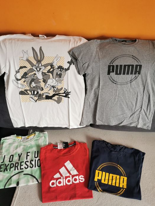 Paczka. t-shirty i bluzy rozm 158