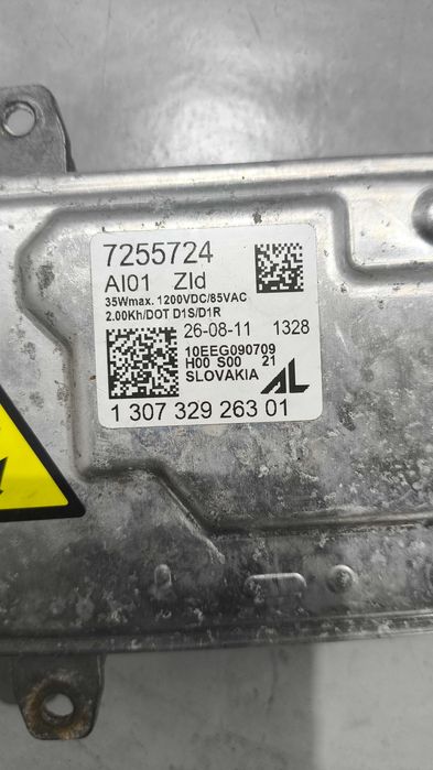 Balastro de xénon D1S/D1R BMW Serie 3/6/X3/X5 (E92 LCI/E93 LCI/F06/F12/F13/F25/E70 LCI) 7255.724