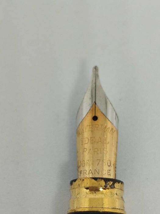 Caneta de aparo Waterman