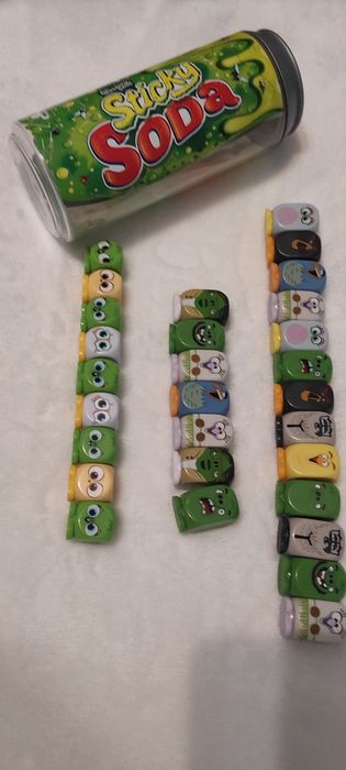 Sticky Soda Grossery Gang kolekcja unikat