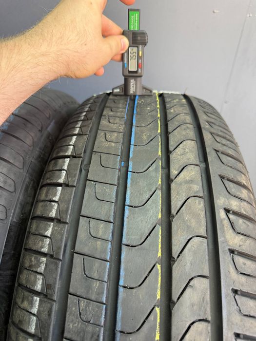 Шины БУ 235 55 R 20 Pirelli Scorpion Verde Лето Комплект резина