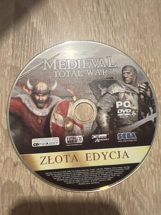 Gra Medieval Total war zlota edycja