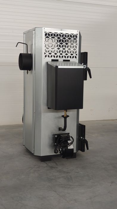 Dmuchawa przemysłowa do warsztatu / Nagrzewnica 30kw  piec nadmuchowy