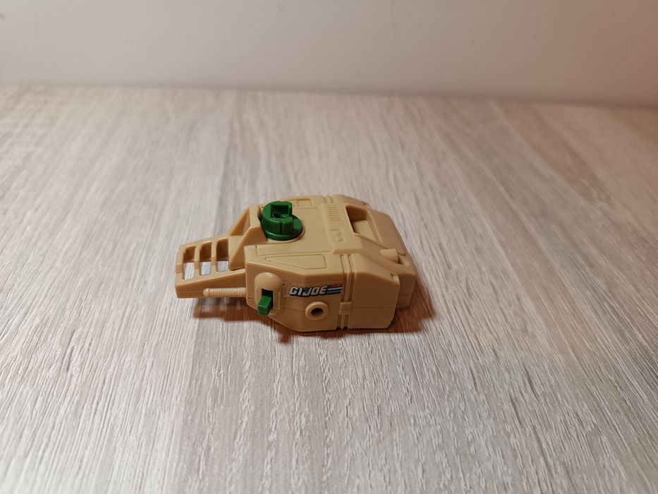 G I JOE 1988 Motorized Action Pack Mine Sweeper  Incomplete -Works