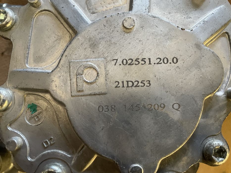 Pecas motor VW PD130