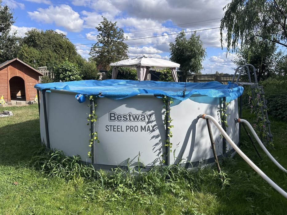 Basen ogrodowy Bestway Steel Pro Max
