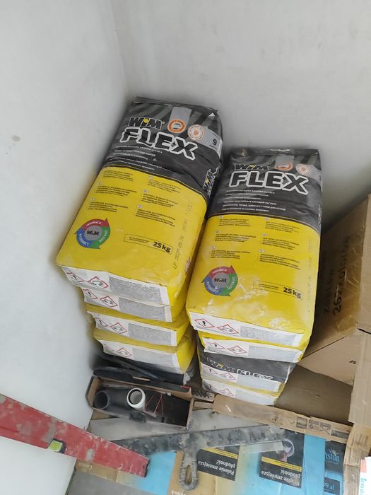 Klej do płytek wysokoelastyczny WIM FLEX 25kg