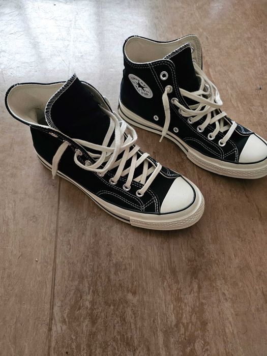 Converse Chuck 70 Preto Usado uma vez